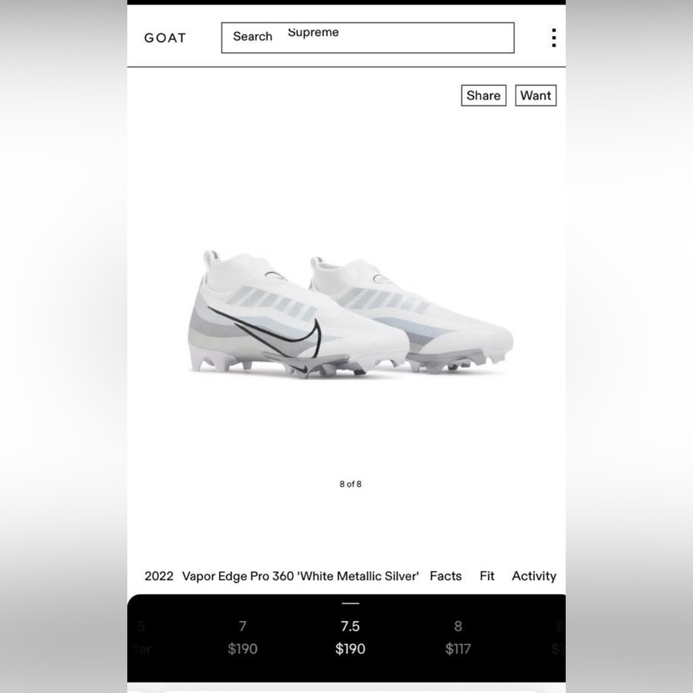 Nike cleats